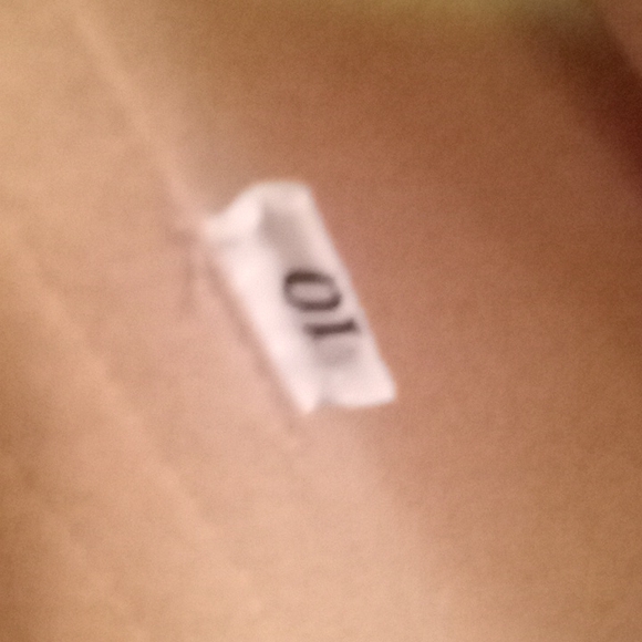 Suede Tan Dress - Picture 4 of 4